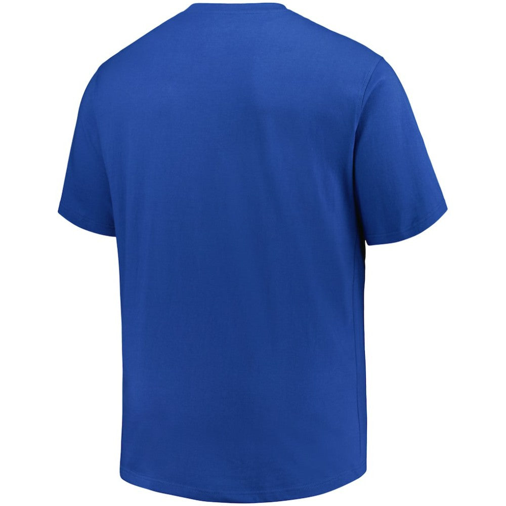 Philadelphia Phillies Profile Big & Tall Heart & Soul T-Shirt Royal