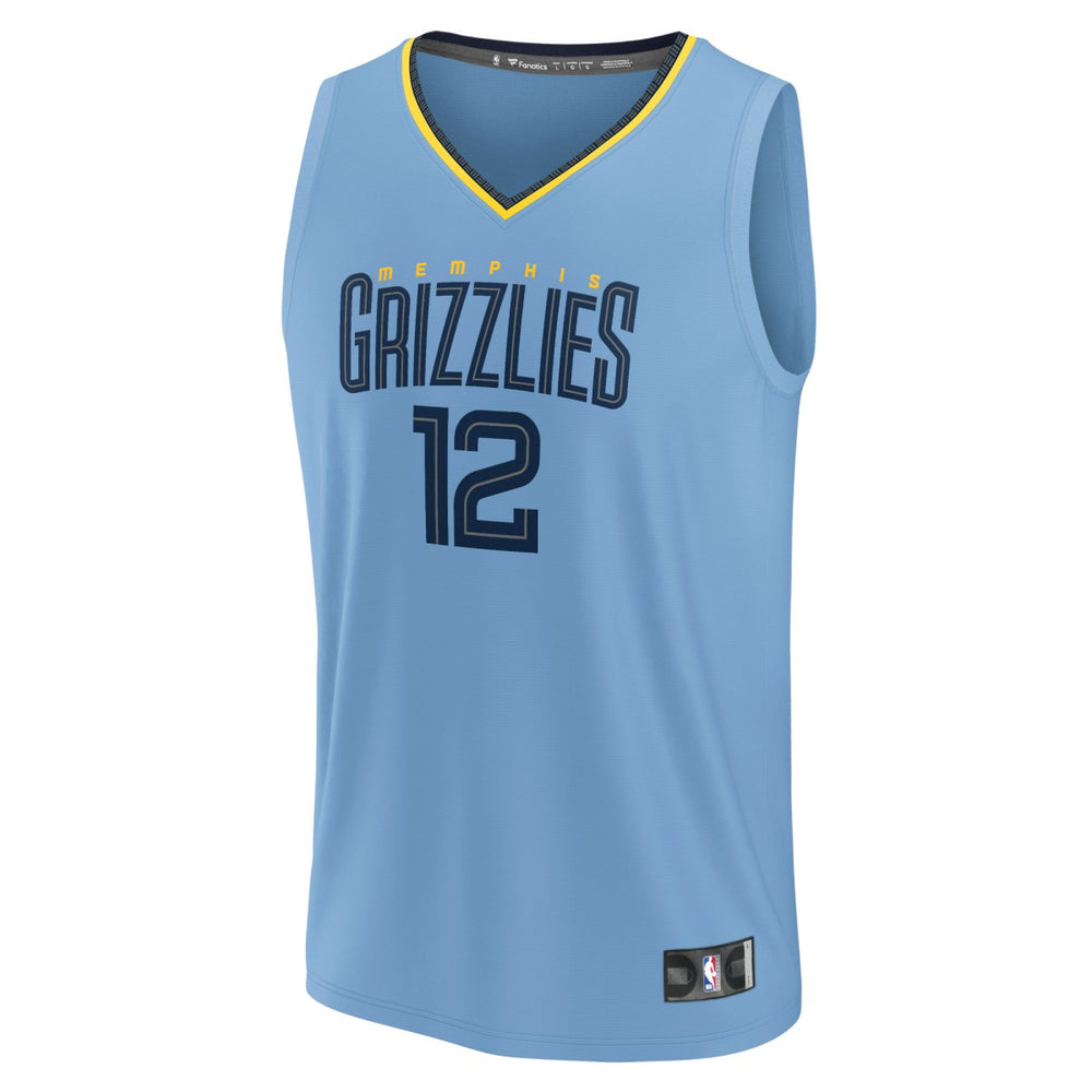 Ja Morant Memphis Grizzlies Youth Fast Break Replica Player Jersey - Statement Edition - Light Blue shop