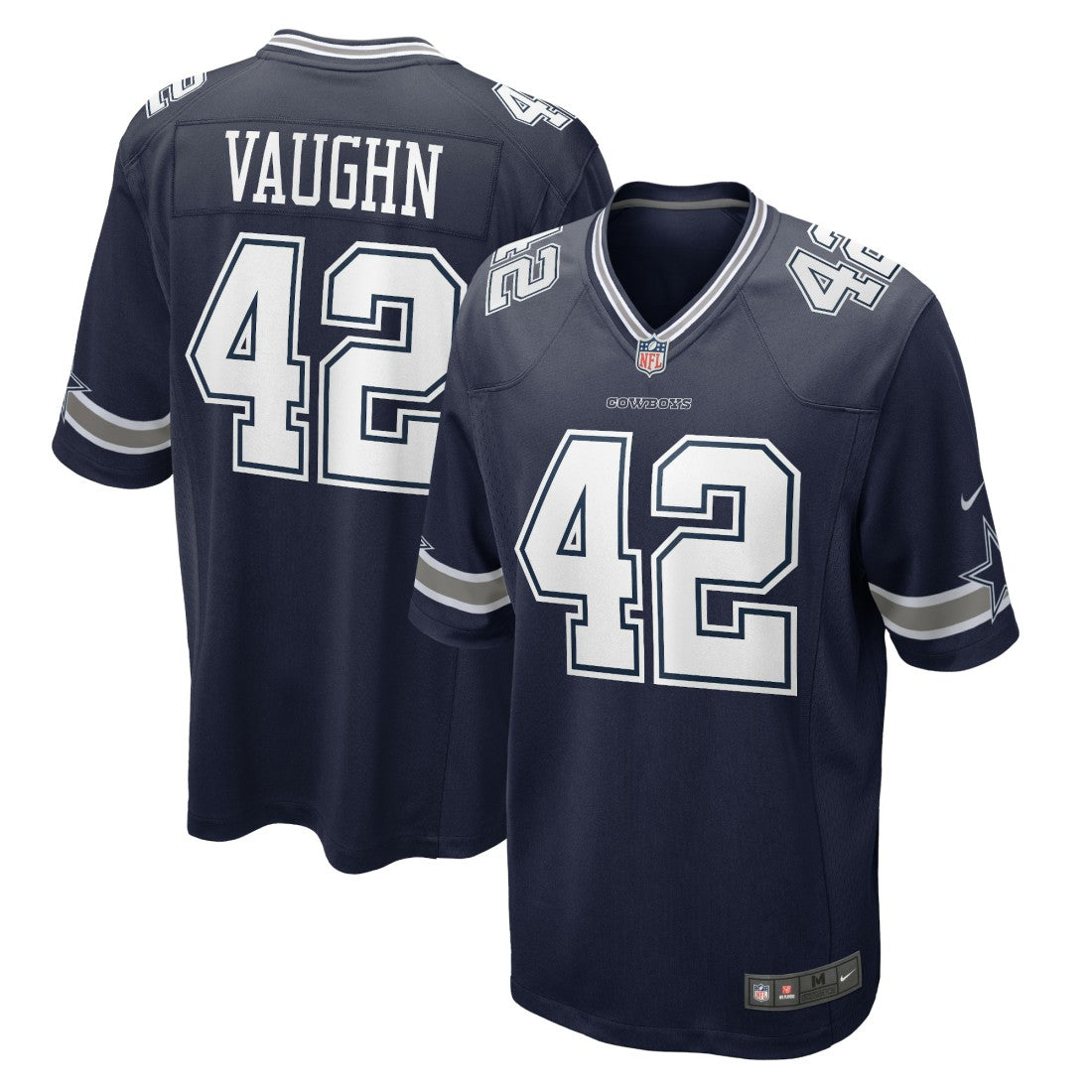 Deuce Vaughn Dallas Cowboys Game Jersey - Navy for sale