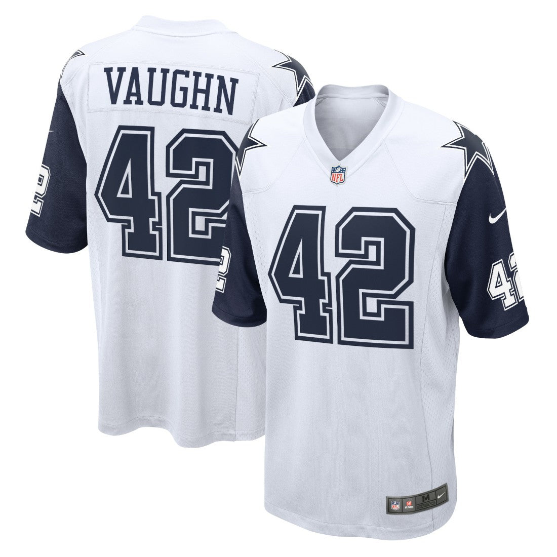 Deuce Vaughn Dallas Cowboys Alternate Game Team Jersey - White cheap