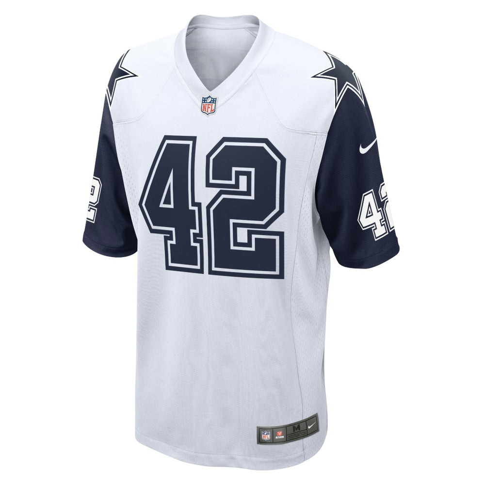 Deuce Vaughn Dallas Cowboys Alternate Game Team Jersey - White cheap