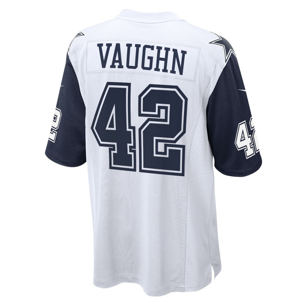 Deuce Vaughn Dallas Cowboys Alternate Game Team Jersey - White cheap