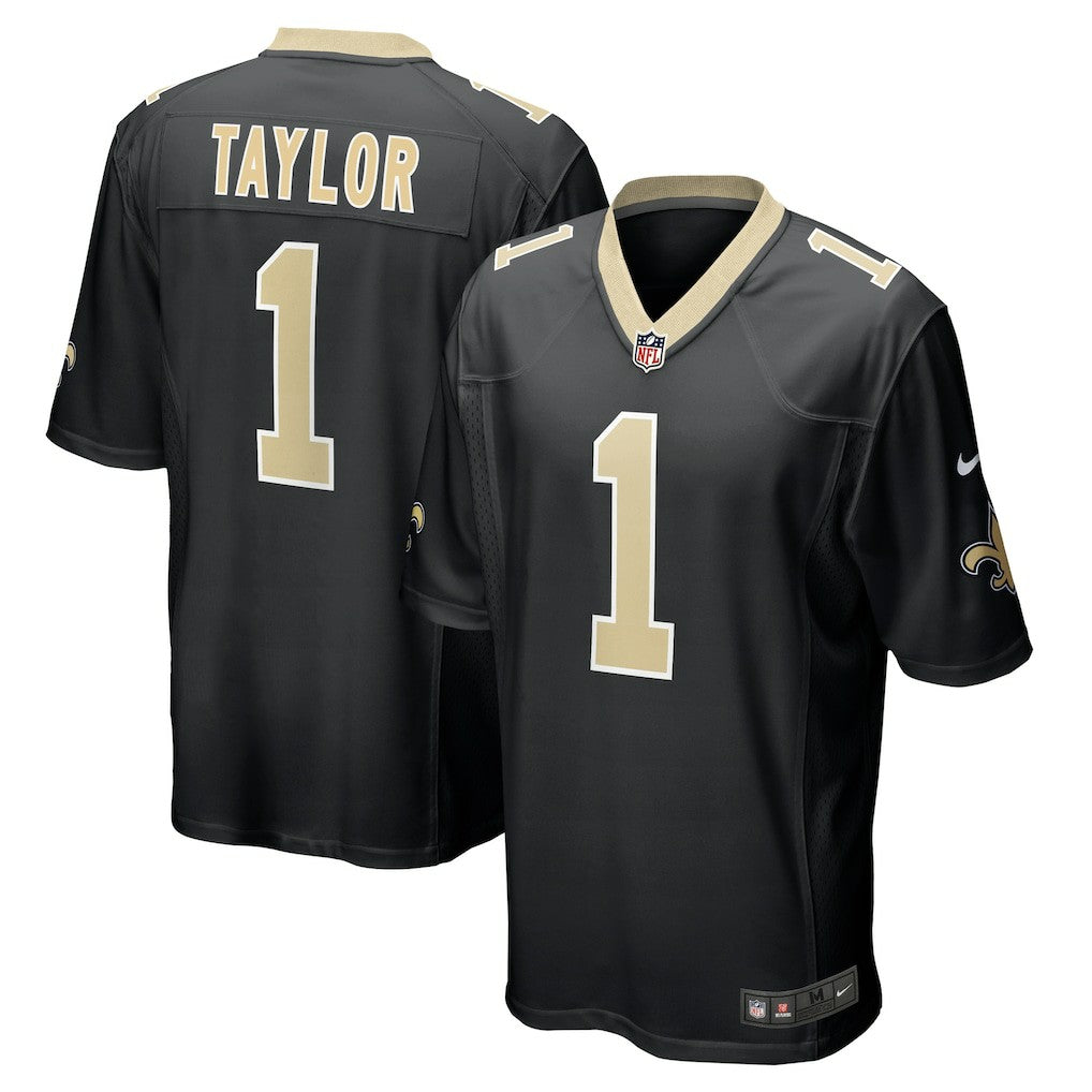 Alontae Taylor New Orleans Saints Team Game Jersey - Black sale