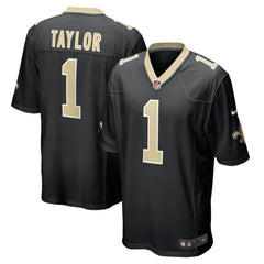 Alontae Taylor New Orleans Saints Team Game Jersey - Black sale