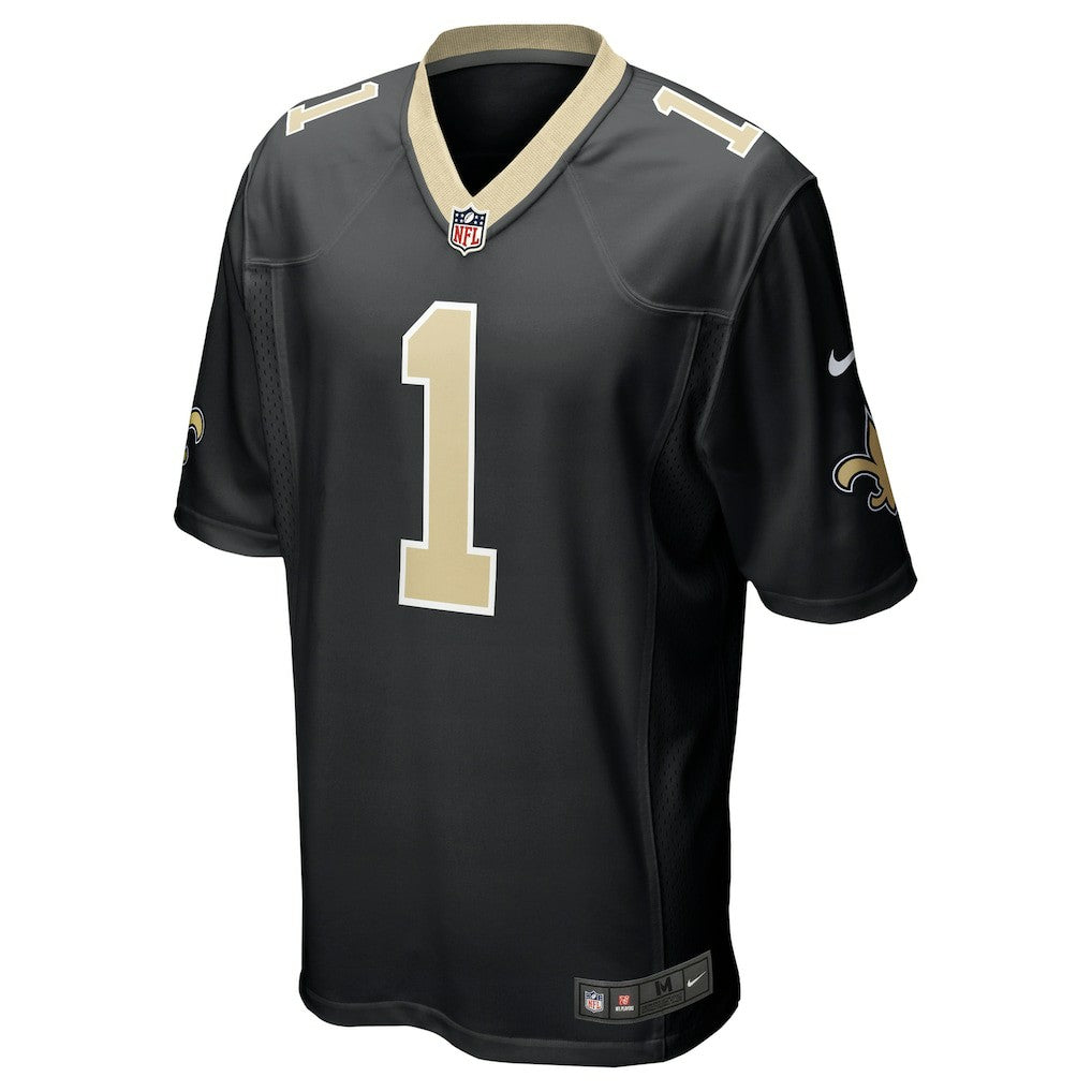 Alontae Taylor New Orleans Saints Team Game Jersey - Black sale