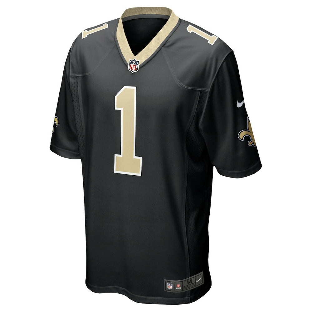 Alontae Taylor New Orleans Saints Team Game Jersey - Black sale