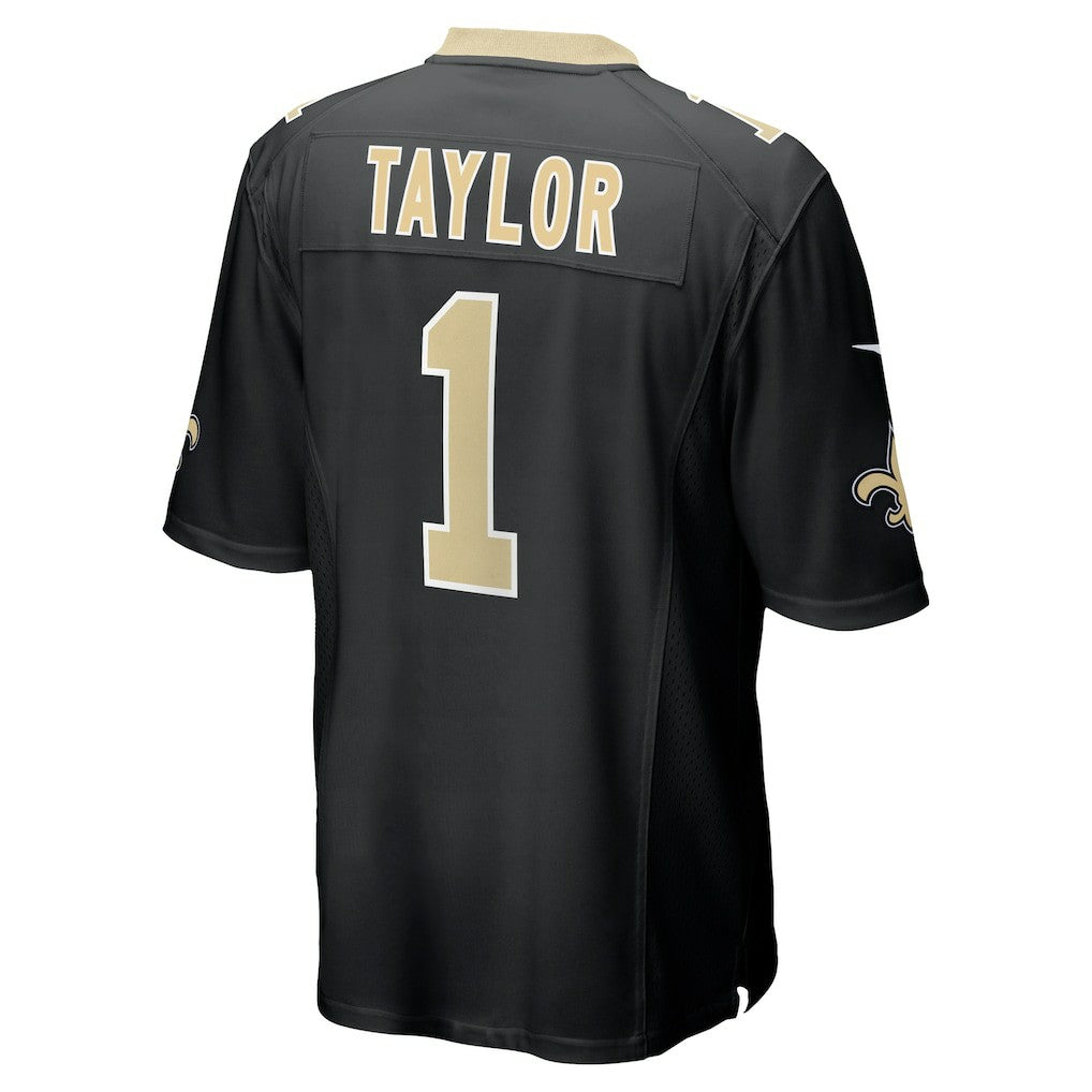 Alontae Taylor New Orleans Saints Team Game Jersey - Black sale