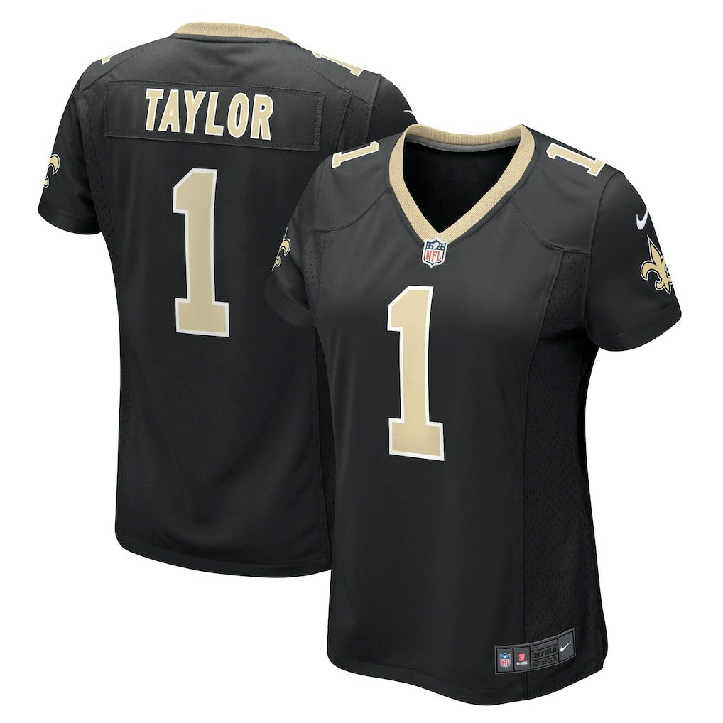 Alontae Taylor New Orleans Saints Women's Team Game Jersey - Black cheap