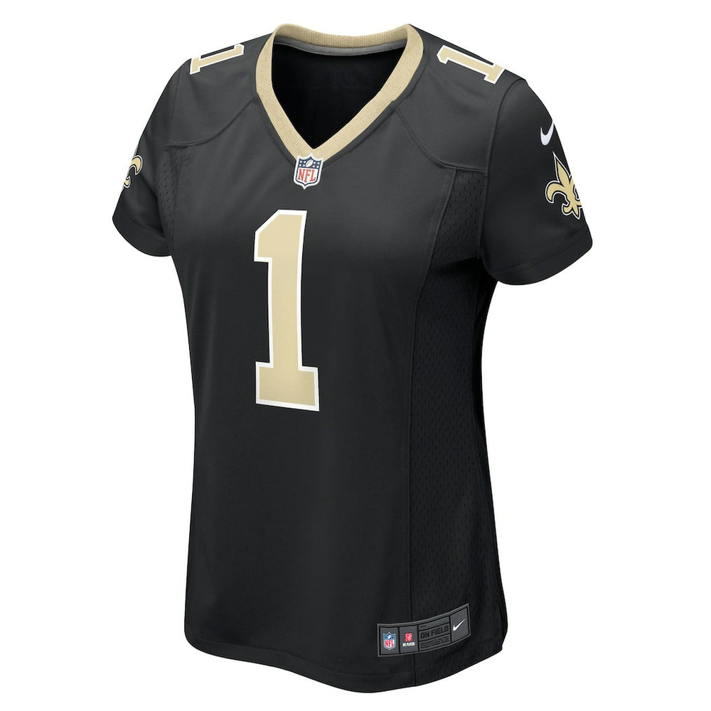 Alontae Taylor New Orleans Saints Women's Team Game Jersey - Black cheap