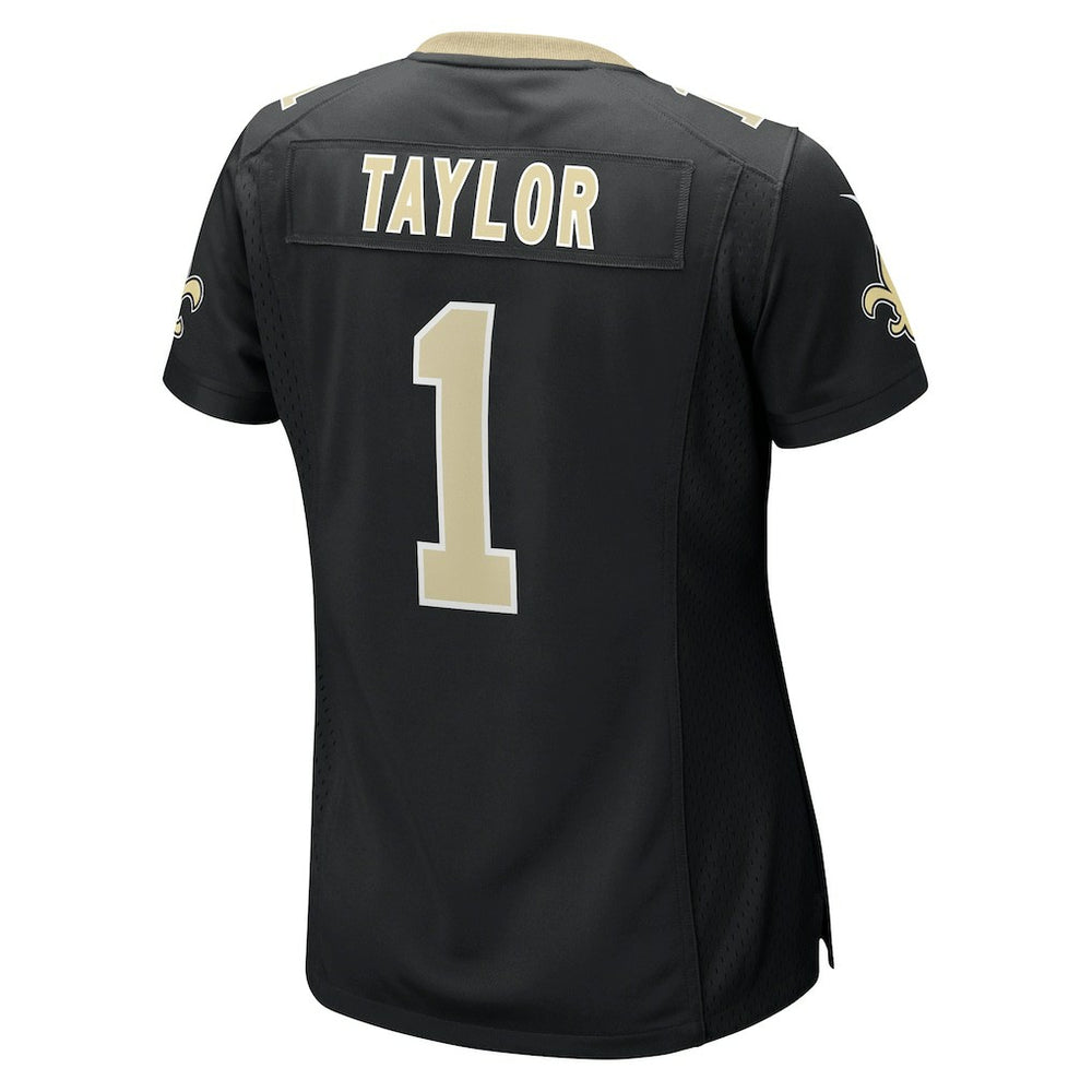 Alontae Taylor New Orleans Saints Women's Team Game Jersey - Black cheap