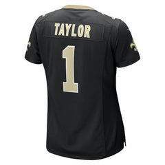 Alontae Taylor New Orleans Saints Women's Team Game Jersey - Black cheap