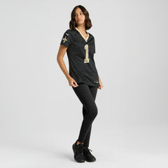Alontae Taylor New Orleans Saints Women's Team Game Jersey - Black cheap