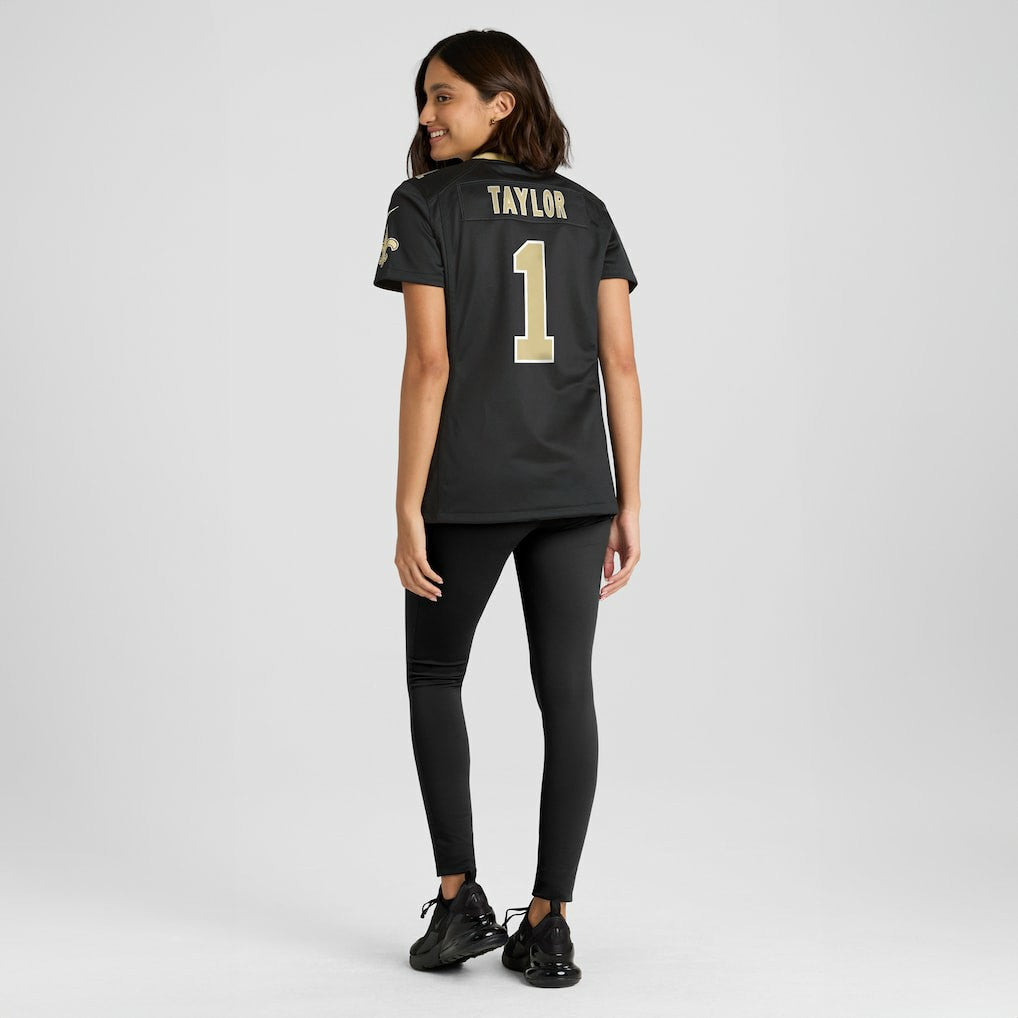 Alontae Taylor New Orleans Saints Women's Team Game Jersey - Black cheap