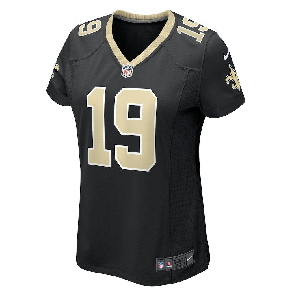 Blake Grupe New Orleans Saints Women's Team Game Jersey - Black outlet