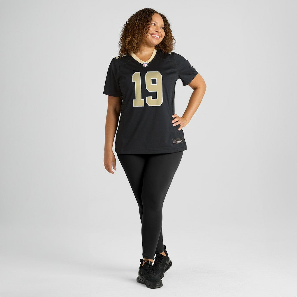 Blake Grupe New Orleans Saints Women's Team Game Jersey - Black outlet