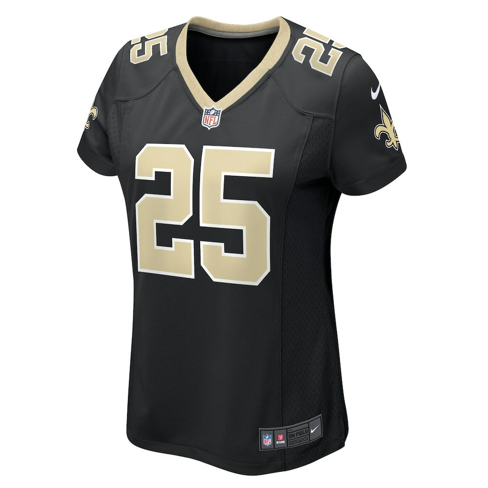 Kendre Miller New Orleans Saints Women's Team Game Jersey - Black discount