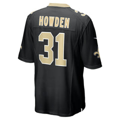 Jordan Howden New Orleans Saints Team Game Jersey - Black discount