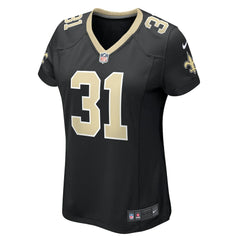 Jordan Howden New Orleans Saints Women's Team Game Jersey - Black on sale