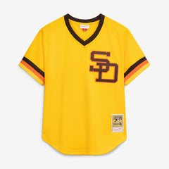 Tony Gwynn San Diego Padres Authentic Batting Practice Jersey Gold
