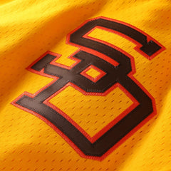 Tony Gwynn San Diego Padres Authentic Batting Practice Jersey Gold