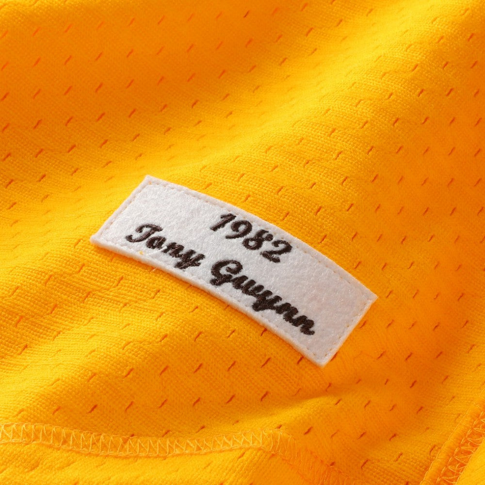 Tony Gwynn San Diego Padres Authentic Batting Practice Jersey Gold