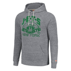 New York Jets Homage Unisex Hyperlocal Raglan Pullover Hoodie - Gray online
