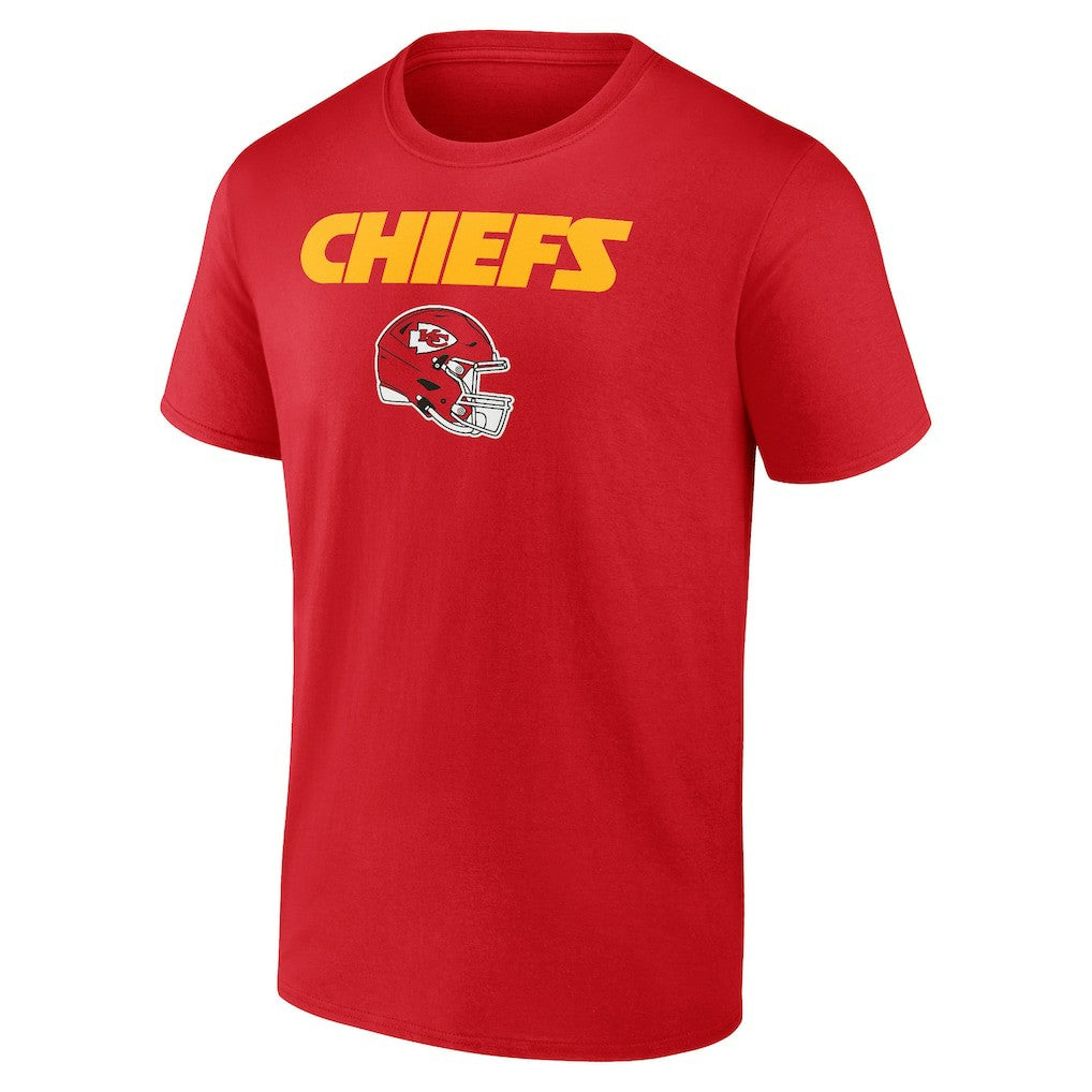 Travis Kelce Kansas City Chiefs Team Wordmark Player Name & Number T-Shirt - Red for sale