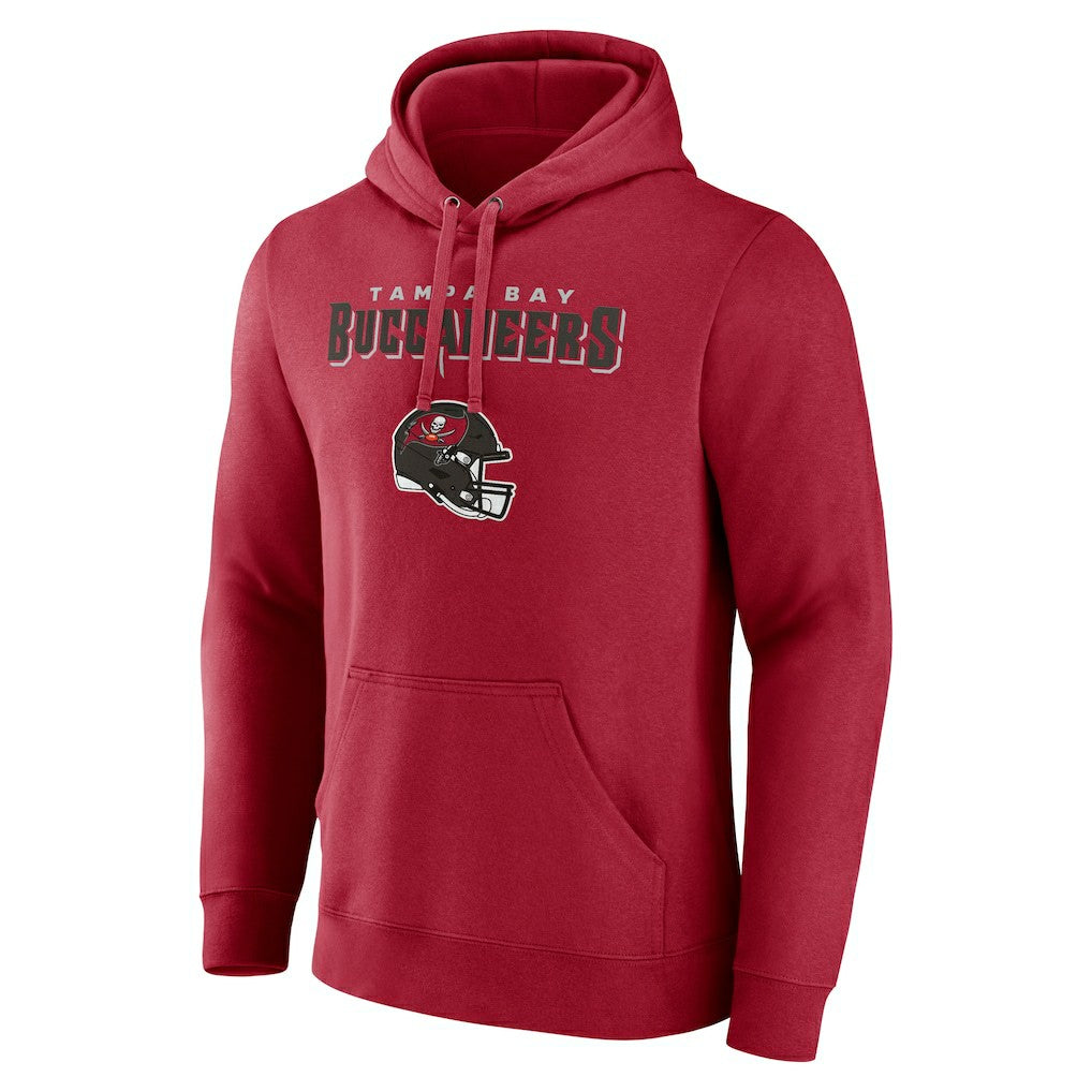 Baker Mayfield Tampa Bay Buccaneers Team Wordmark Player Name & Number Pullover Hoodie - Red cheap