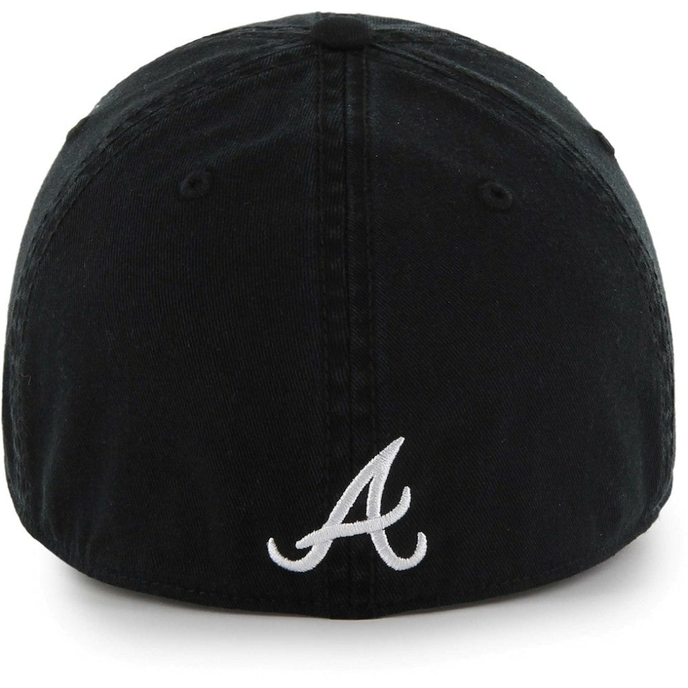 Atlanta Braves Crosstown Classic Franchise Fitted Hat Black