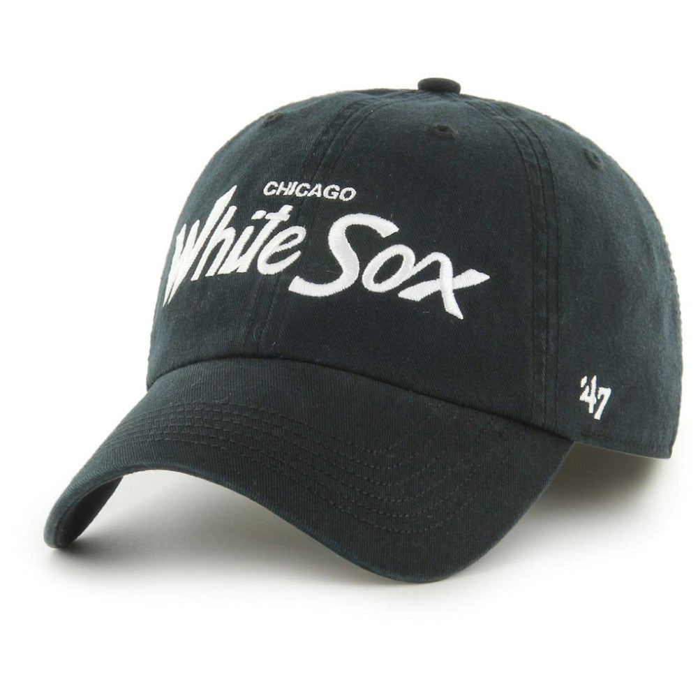 Chicago White Sox Crosstown Classic Franchise Fitted Hat Black