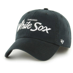 Chicago White Sox Crosstown Classic Franchise Fitted Hat Black