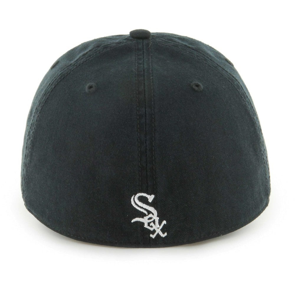 Chicago White Sox Crosstown Classic Franchise Fitted Hat Black