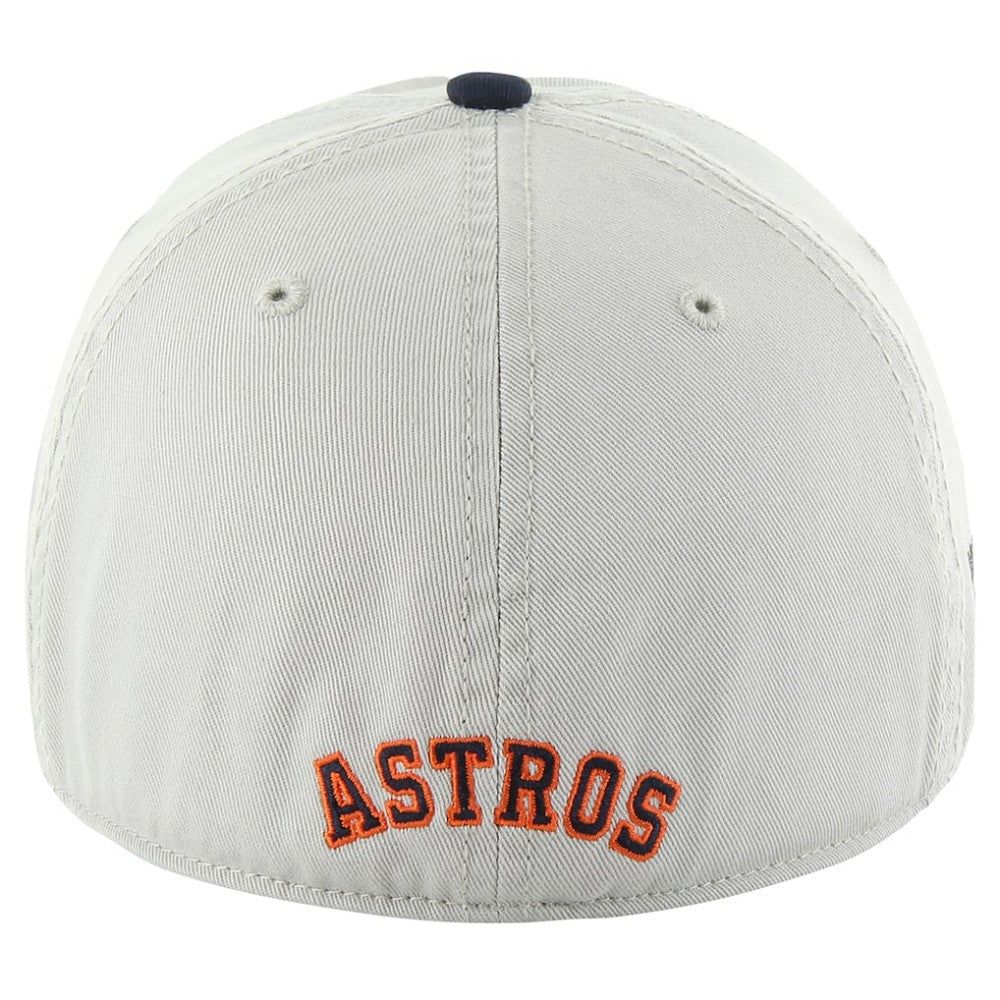 Houston Astros Sure Shot Classic Franchise Fitted Hat Gray/Navy