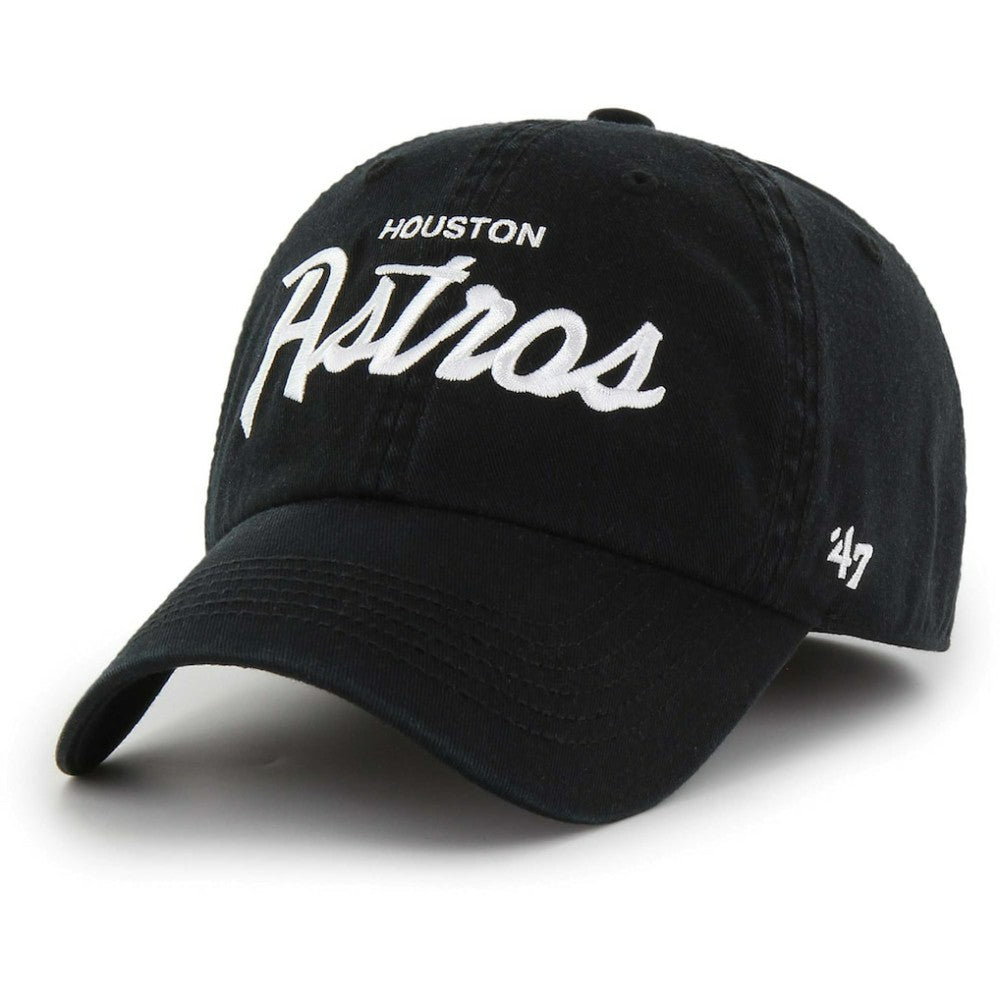 Houston Astros Crosstown Classic Franchise Fitted Hat Black