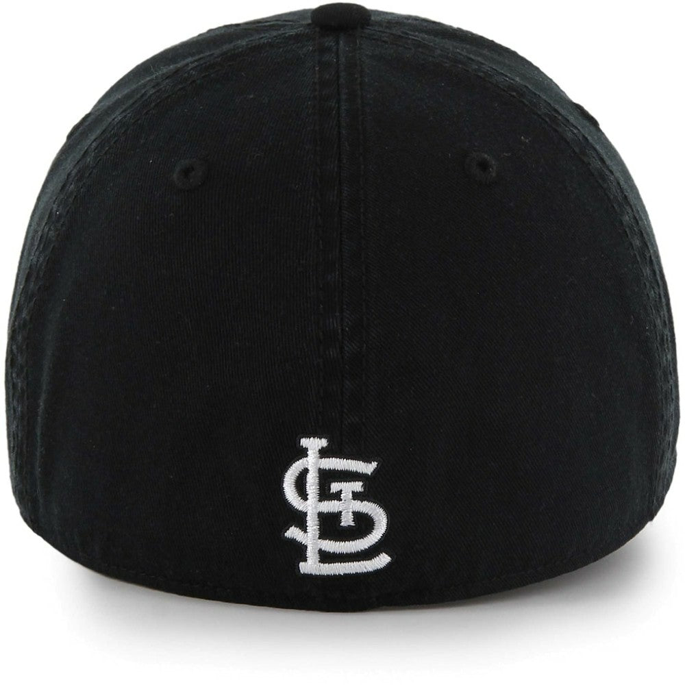 St. Louis Cardinals Crosstown Classic Franchise Fitted Hat Black
