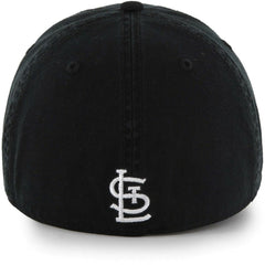 St. Louis Cardinals Crosstown Classic Franchise Fitted Hat Black