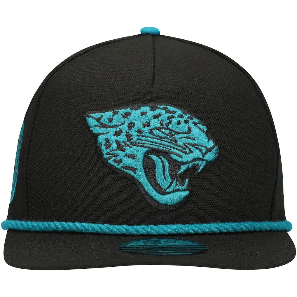 Jacksonville Jaguars New Era Captain Snapback Hat - Black online
