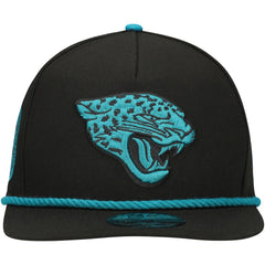 Jacksonville Jaguars New Era Captain Snapback Hat - Black online