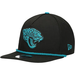 Jacksonville Jaguars New Era Captain Snapback Hat - Black online