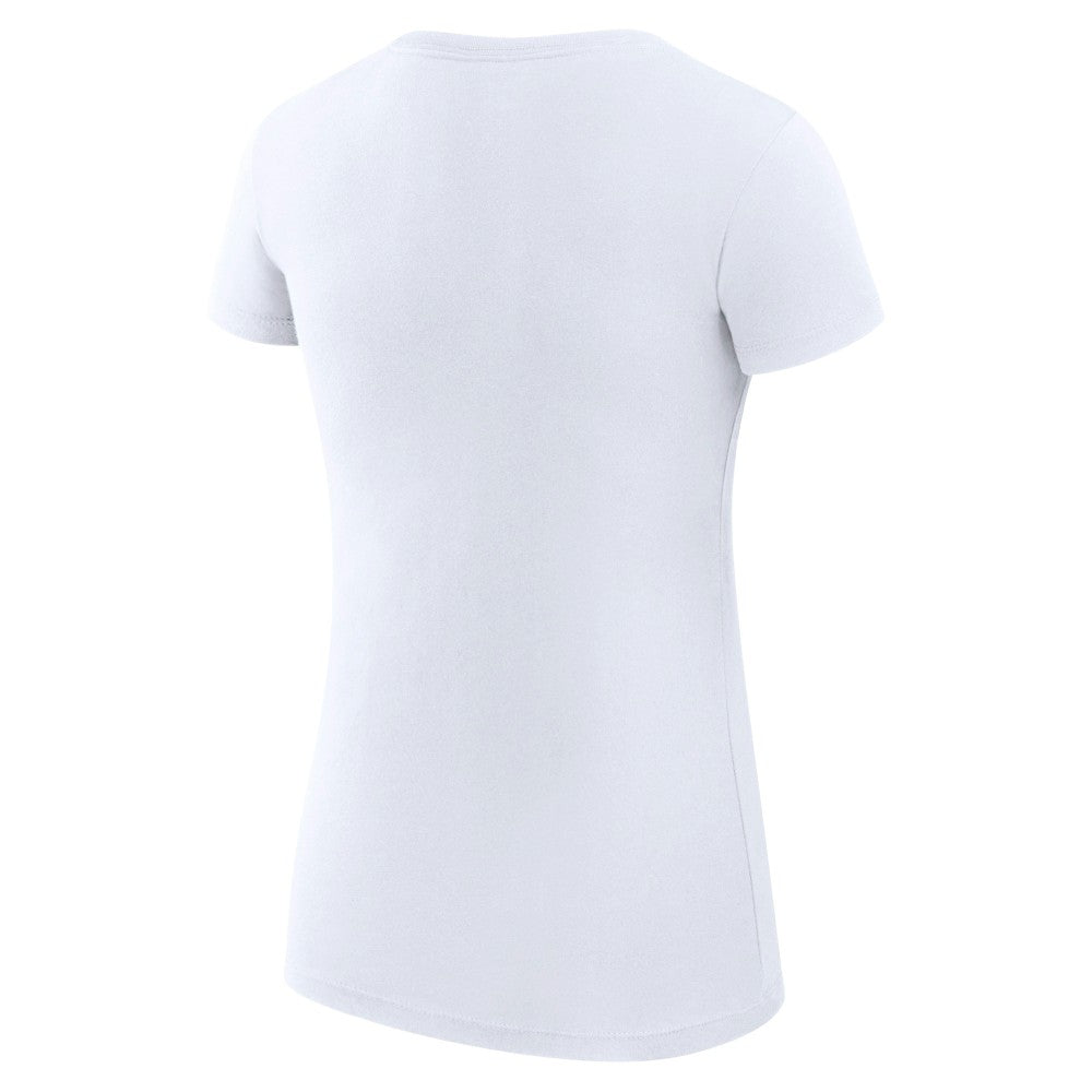 Houston Astros G-III 4Her by Carl Banks Women's Super-Slim Fit Lightweight City Graphic T-Shirt White