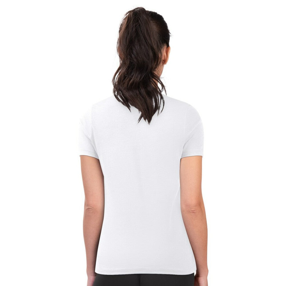 St. Louis Cardinals G-III 4Her by Carl Banks Women's Super-Slim Fit Lightweight City Graphic T-Shirt White