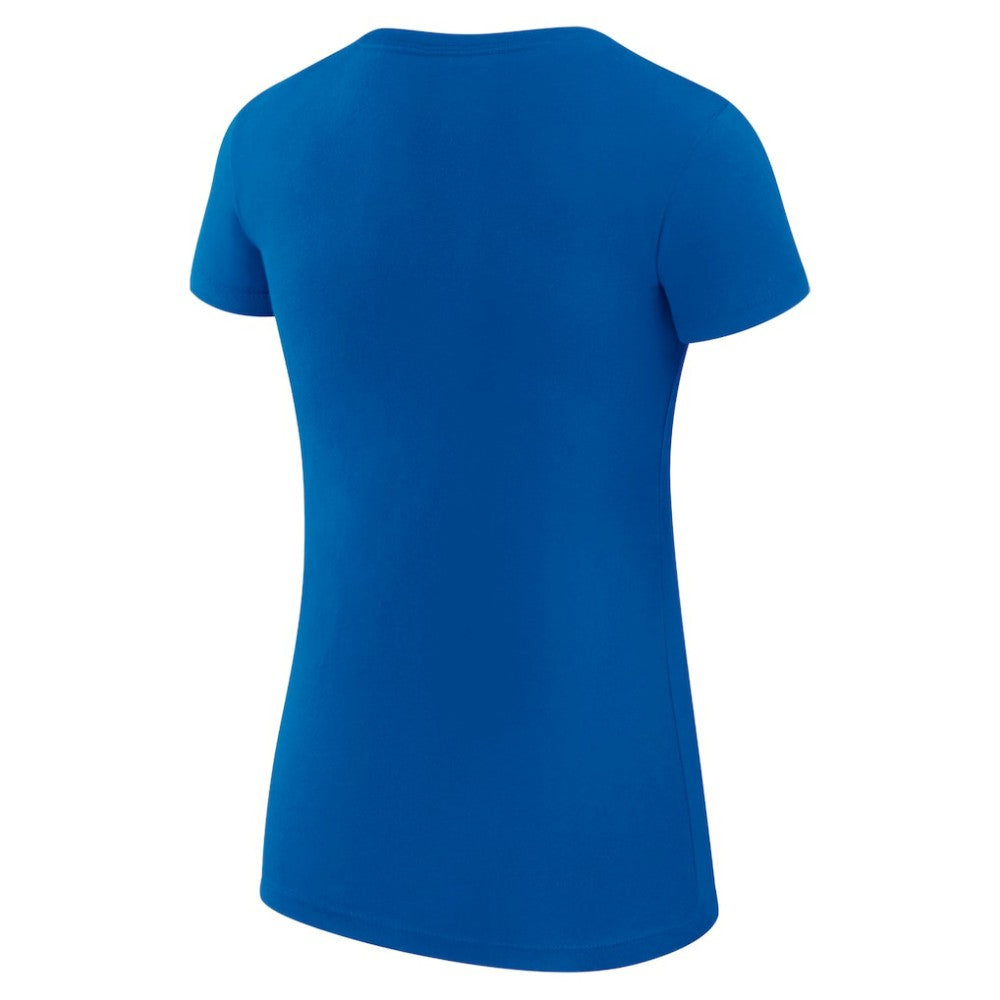 Toronto Blue Jays G-III 4Her by Carl Banks Women's Super-Slim Fit Lightweight City Graphic T-Shirt Royal