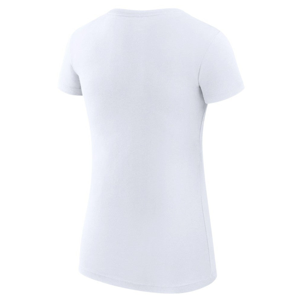 Washington Nationals G-III 4Her by Carl Banks Women's Super-Slim Fit Lightweight City Graphic T-Shirt White
