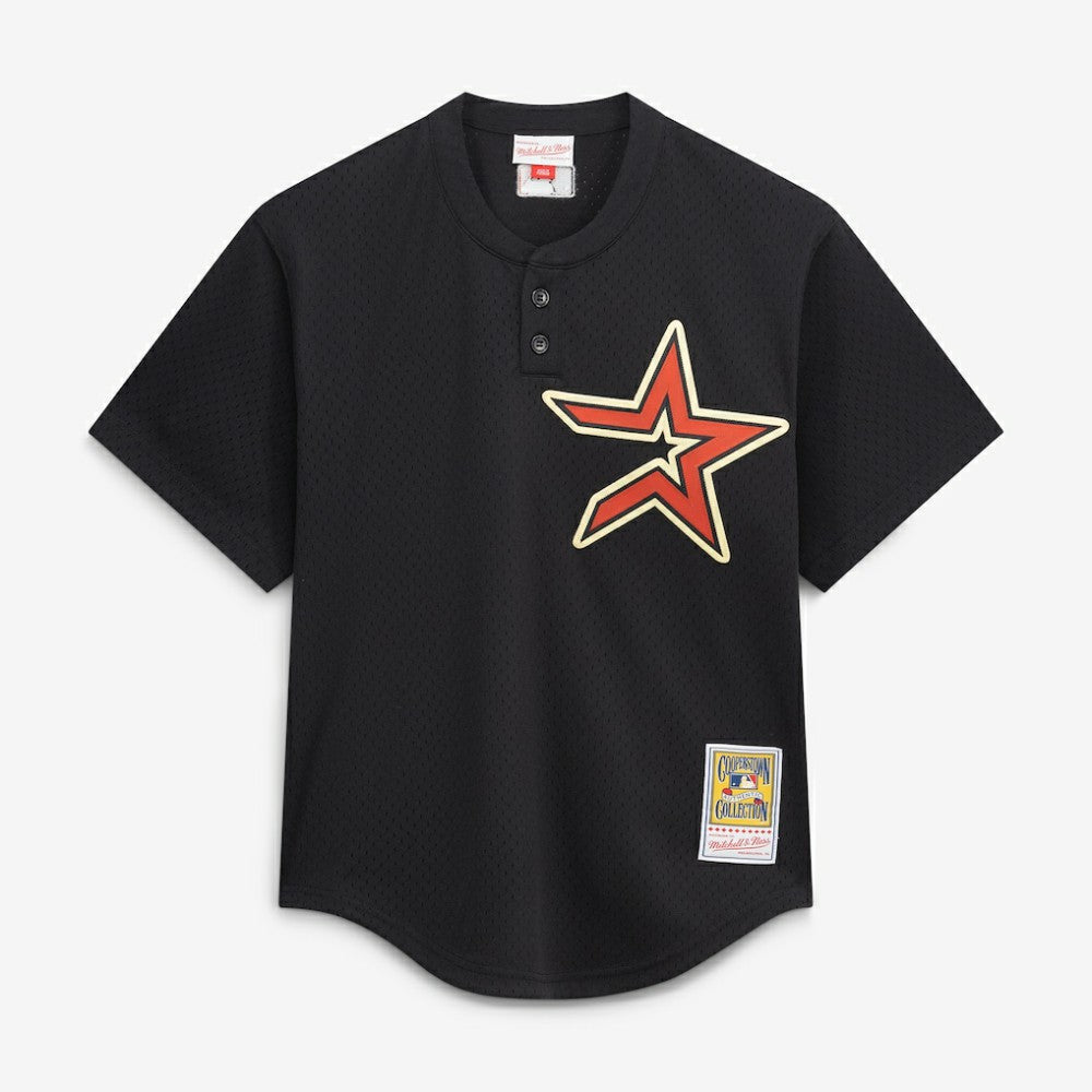 Craig Biggio Houston Astros Authentic Batting Practice Jersey Black