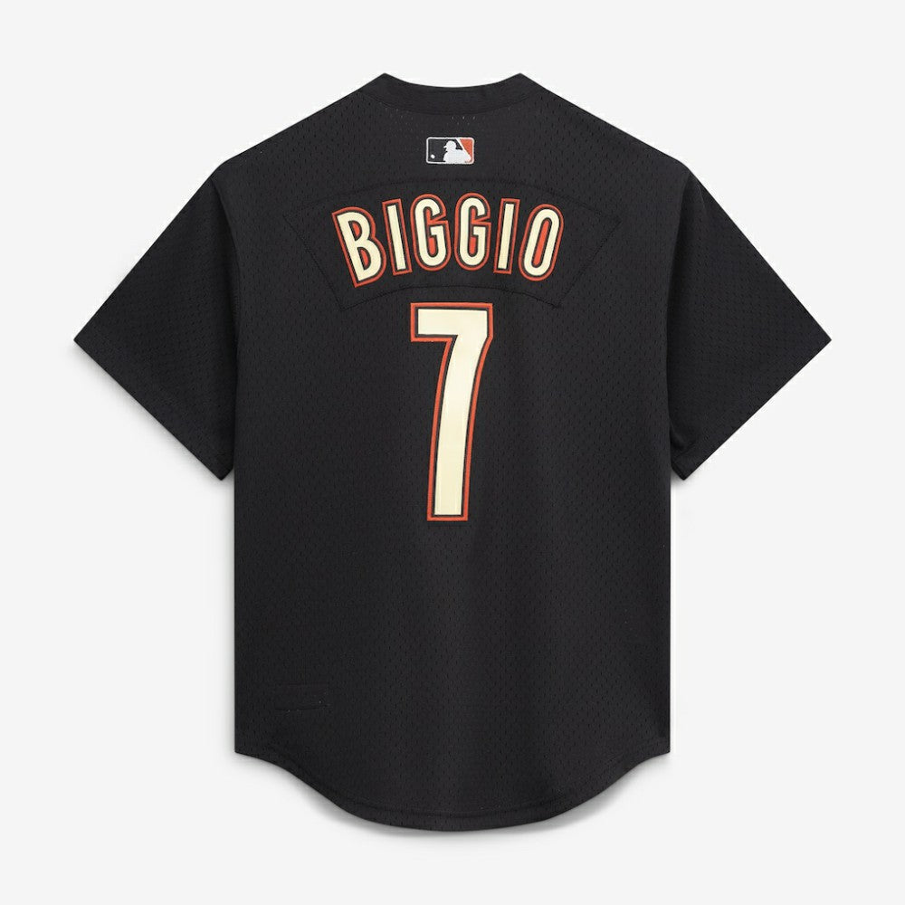 Craig Biggio Houston Astros Authentic Batting Practice Jersey Black
