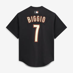Craig Biggio Houston Astros Authentic Batting Practice Jersey Black