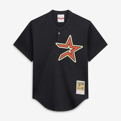 Jeff Bagwell Houston Astros Authentic Batting Practice Jersey Black