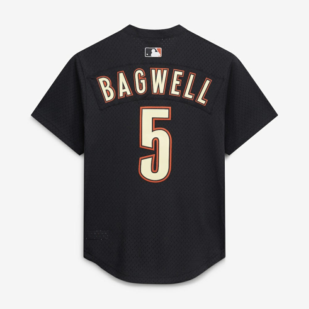 Jeff Bagwell Houston Astros Authentic Batting Practice Jersey Black