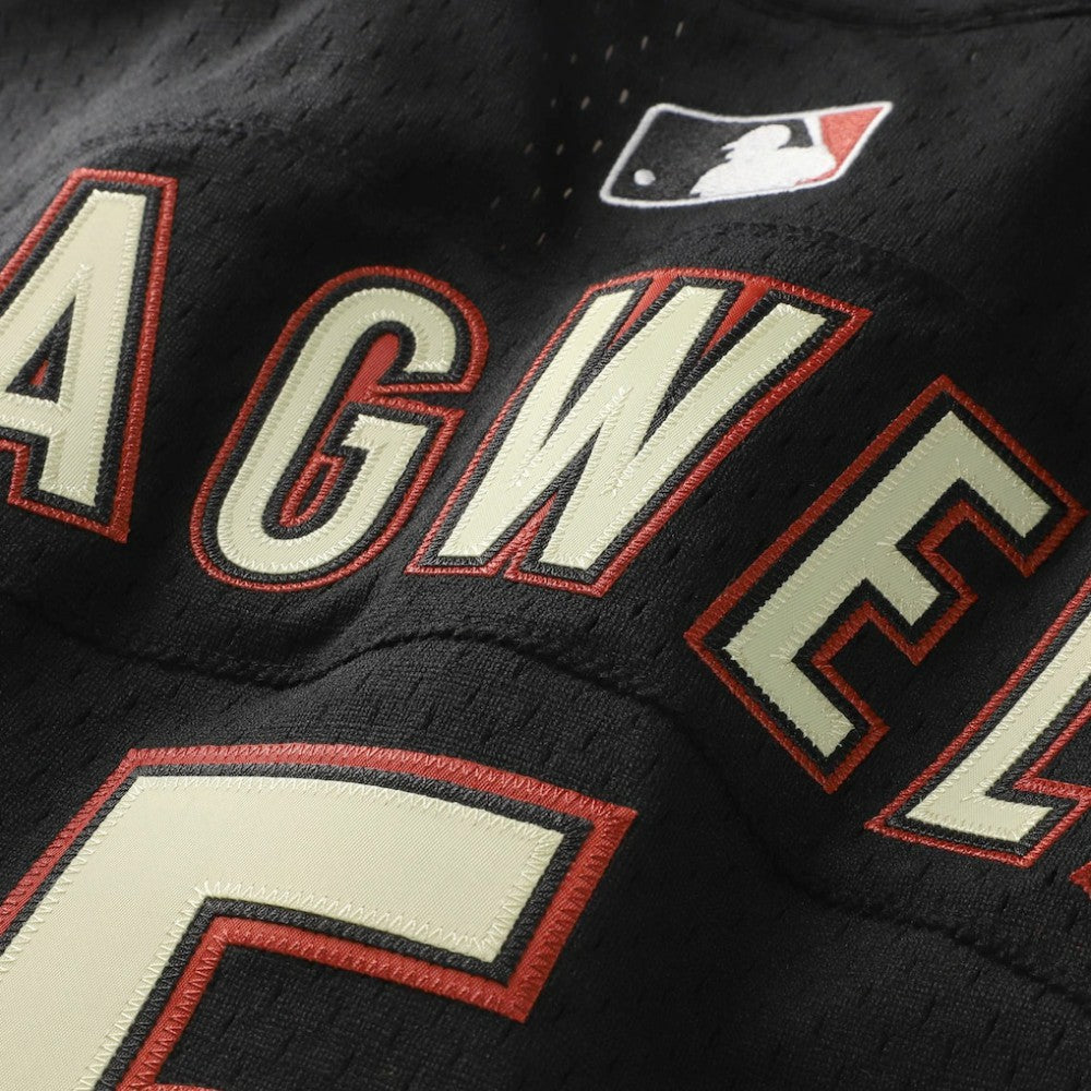 Jeff Bagwell Houston Astros Authentic Batting Practice Jersey Black