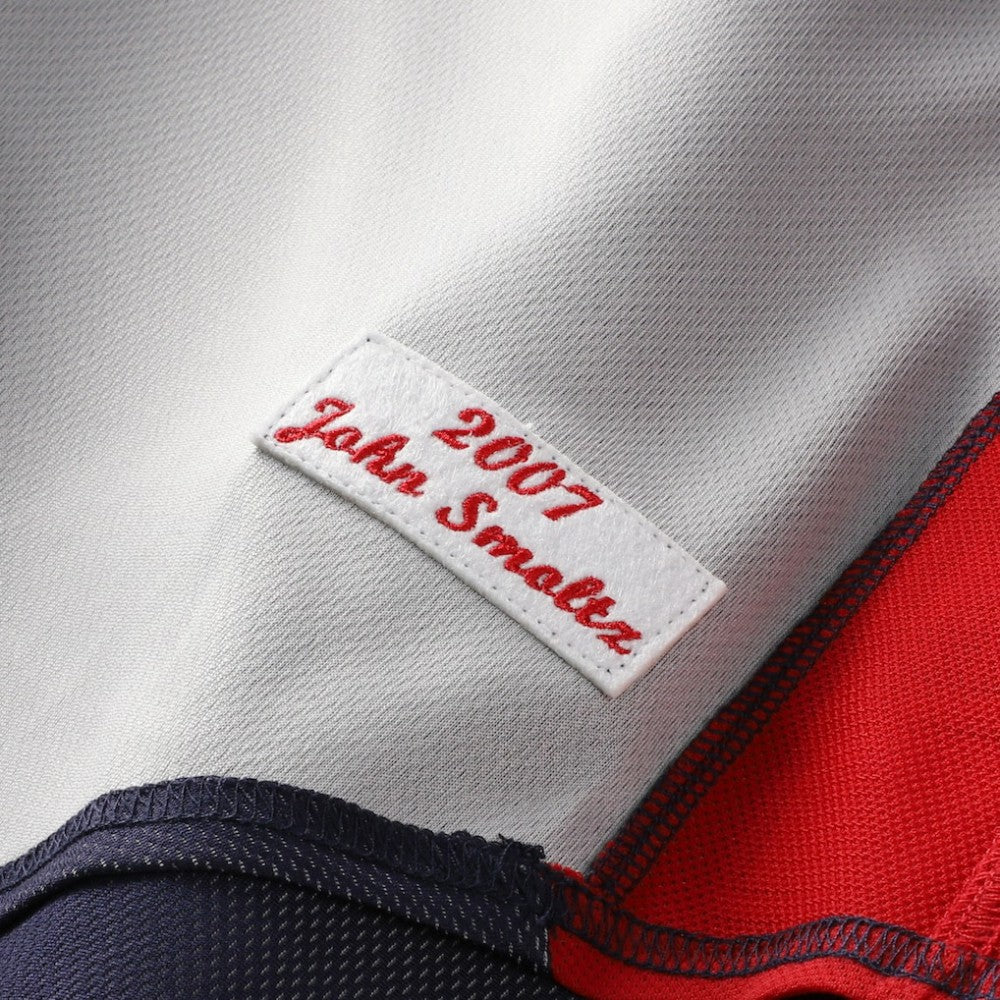 John Smoltz Atlanta Braves Authentic Batting Practice Jersey Navy